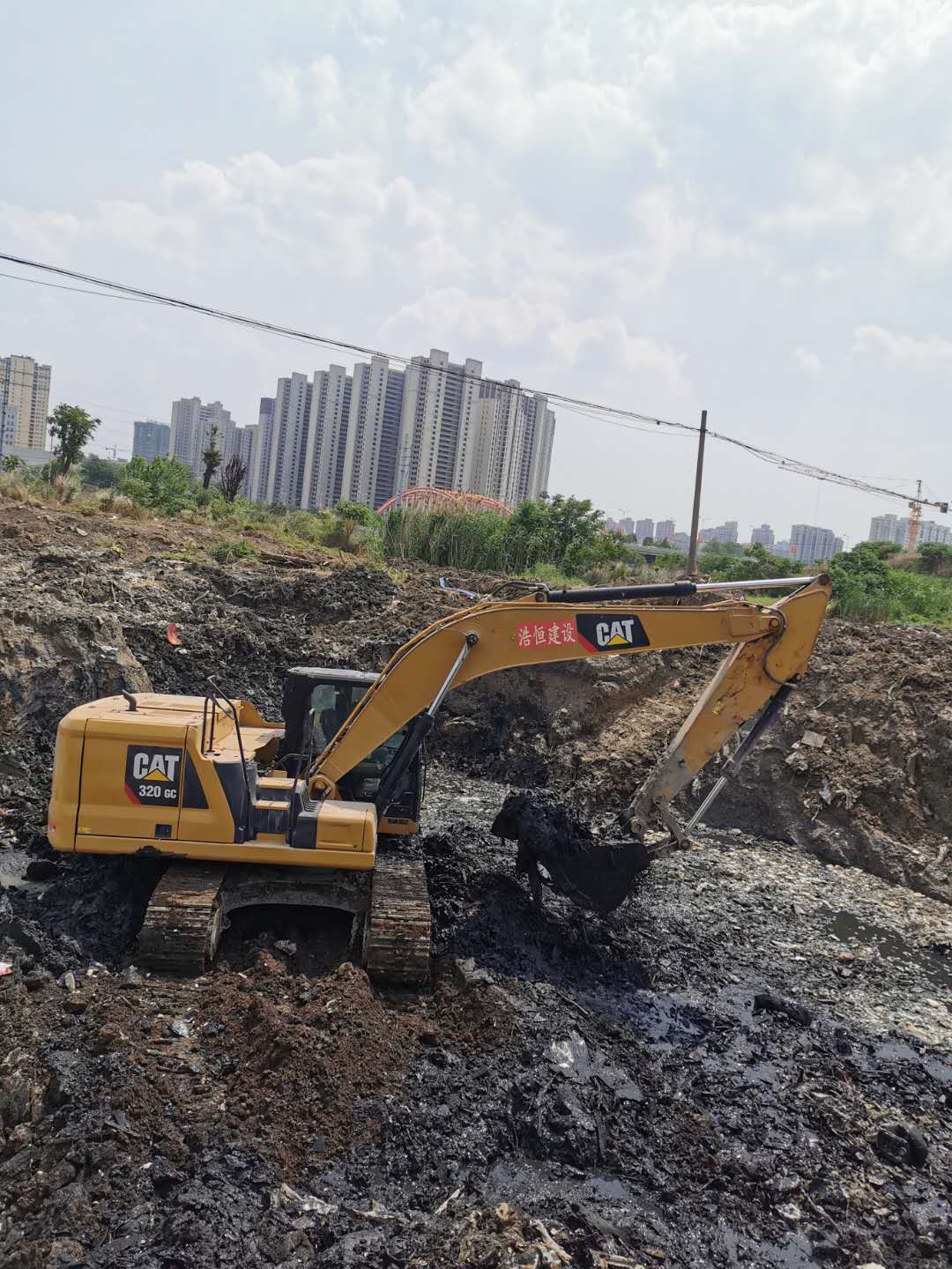 高邮经济开发区土方外运回填及场地平整项目