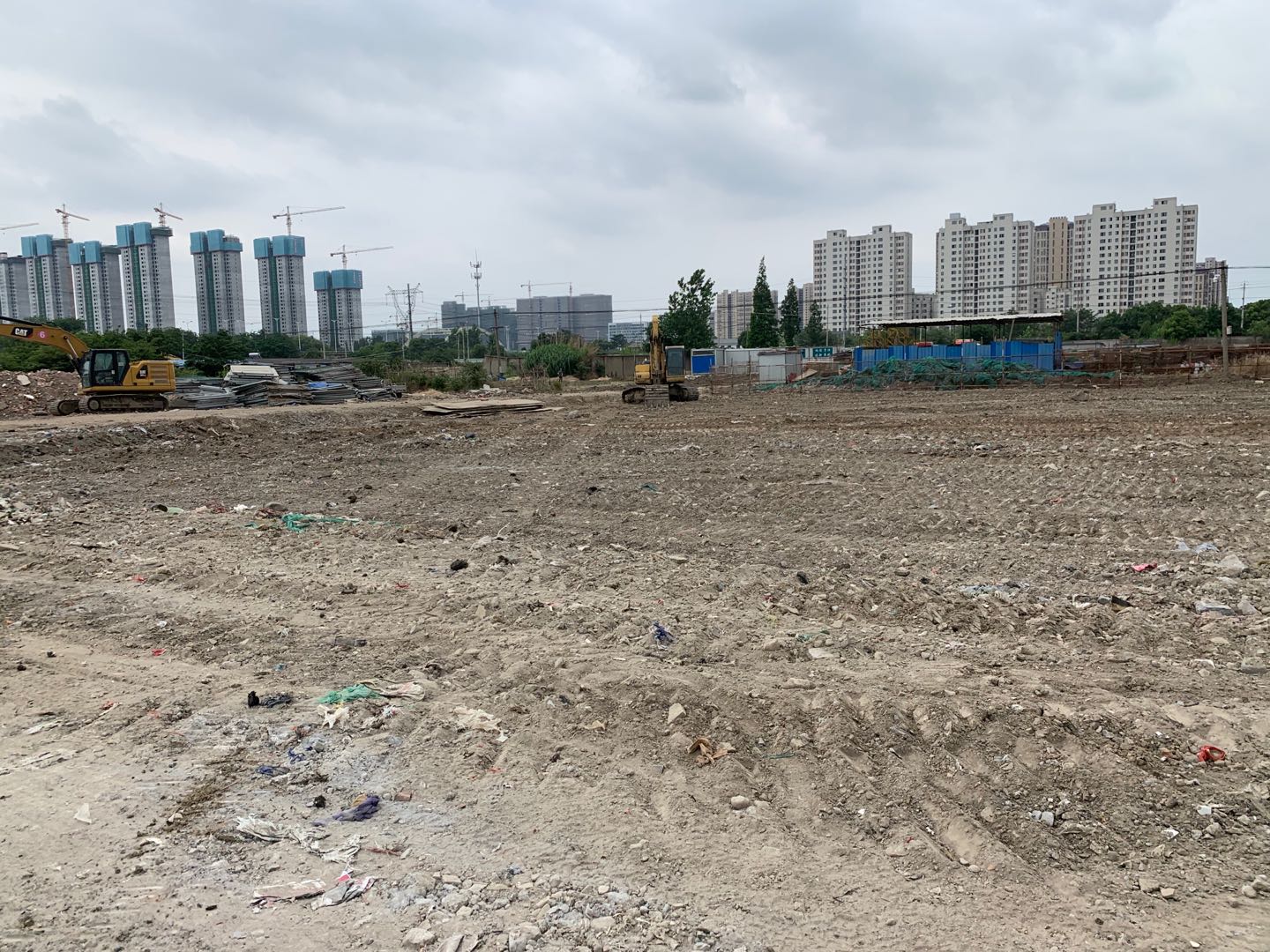 高邮经济开发区土方外运回填及场地平整项目