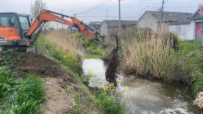 高邮市2026年农村生态河道建设工程